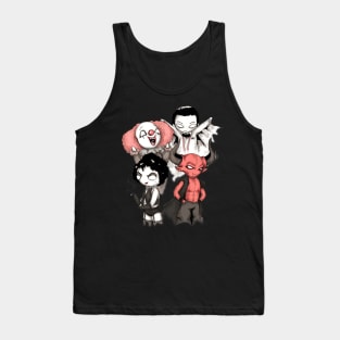 Quad Curry Tank Top